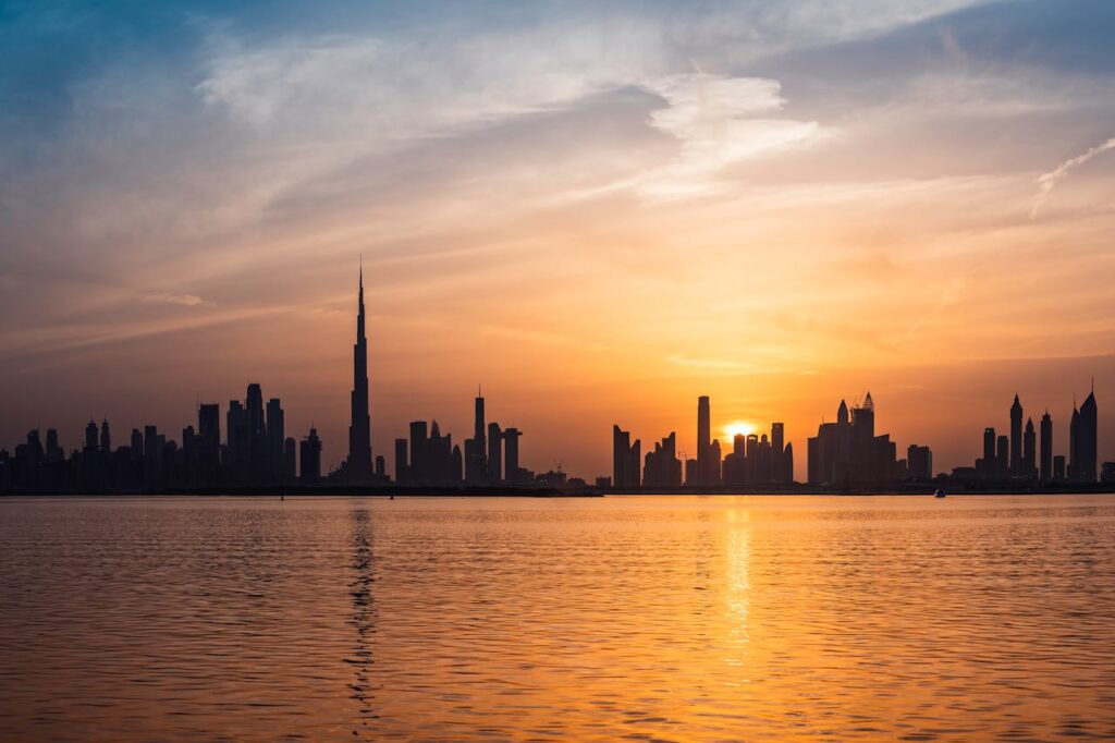 Dubai Sonnenuntergang Fotoreise nach Dubai Die besten Motive