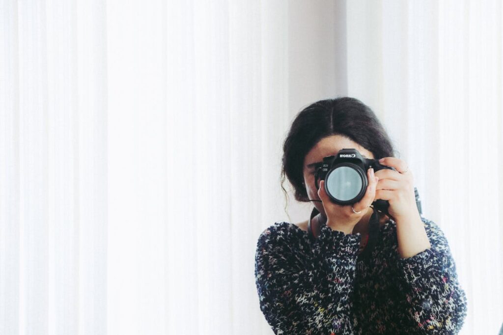 Frau modisch Fotografie Auf Fotos umwerfend aussehen – so klappt’s!