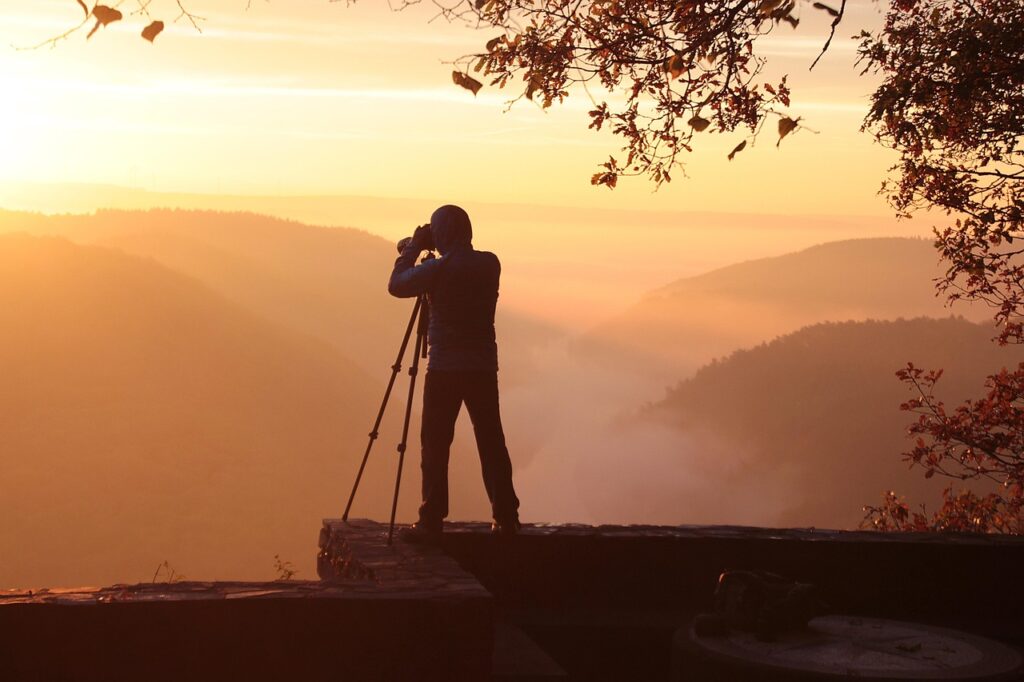 Fotograf Sonnenuntergang magisch romantisch Warum ein lokaler Hochzeitsfotograf in Zug ein echter Vorteil ist
