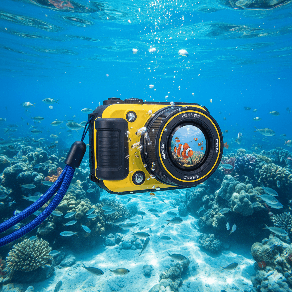 Beste Unterwasserkamera – Tests und Erfahrungen 2026