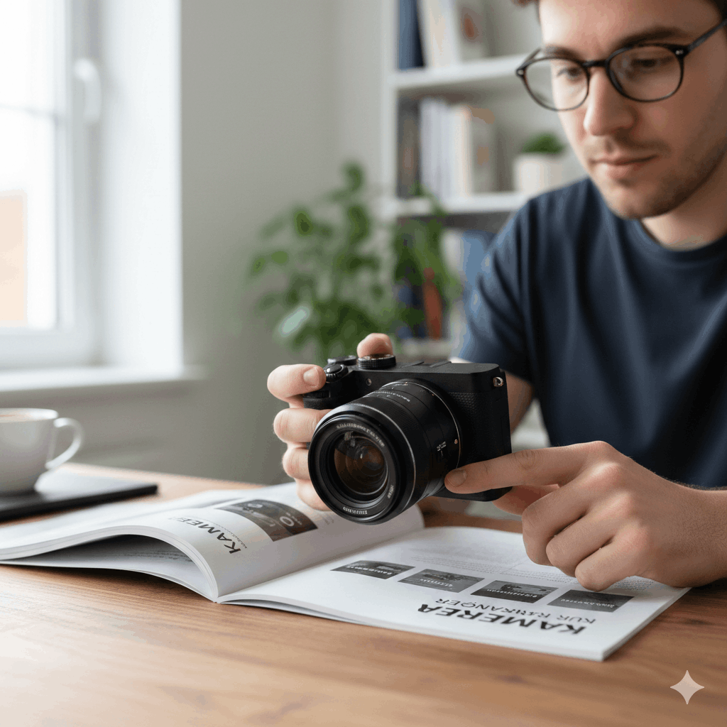Top-Kameras für Einsteiger 2026 – Tests & Erfahrungen