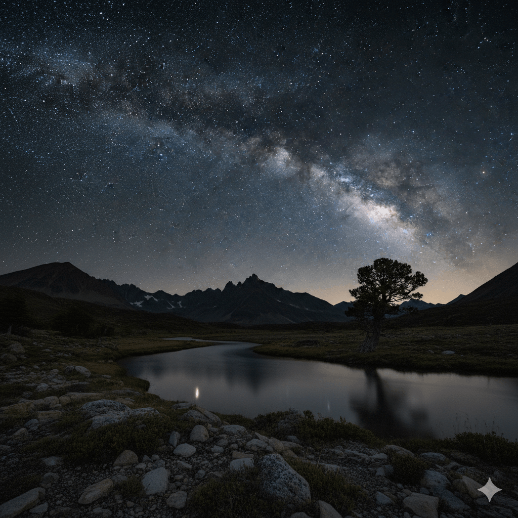 Wie fotografiert man den Himmel in der Nacht – Tipps für beeindruckende Nachtaufnahmen