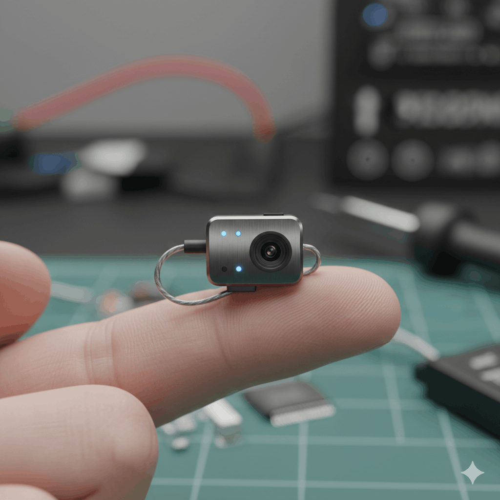 Die kleinste Kamera der Welt 2026