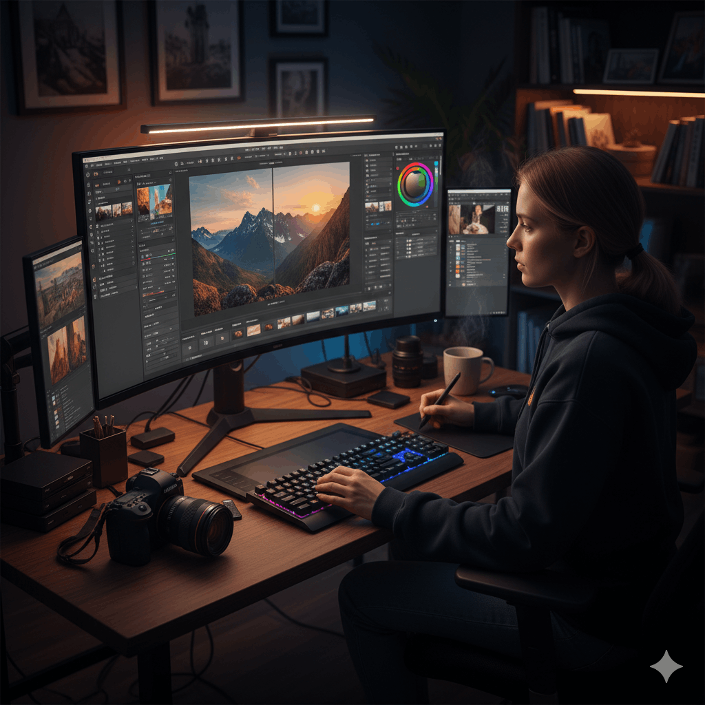 Fotoprogramme für PC – Eine Übersicht für Anfänger