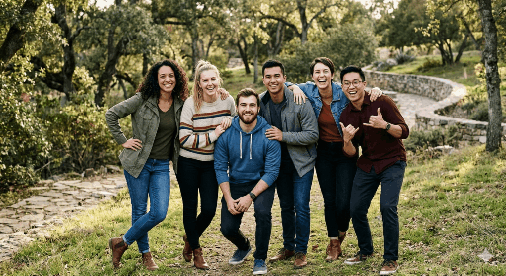 Fotoposen für 6 Personen – Kreative Ideen und Tipps (2026)