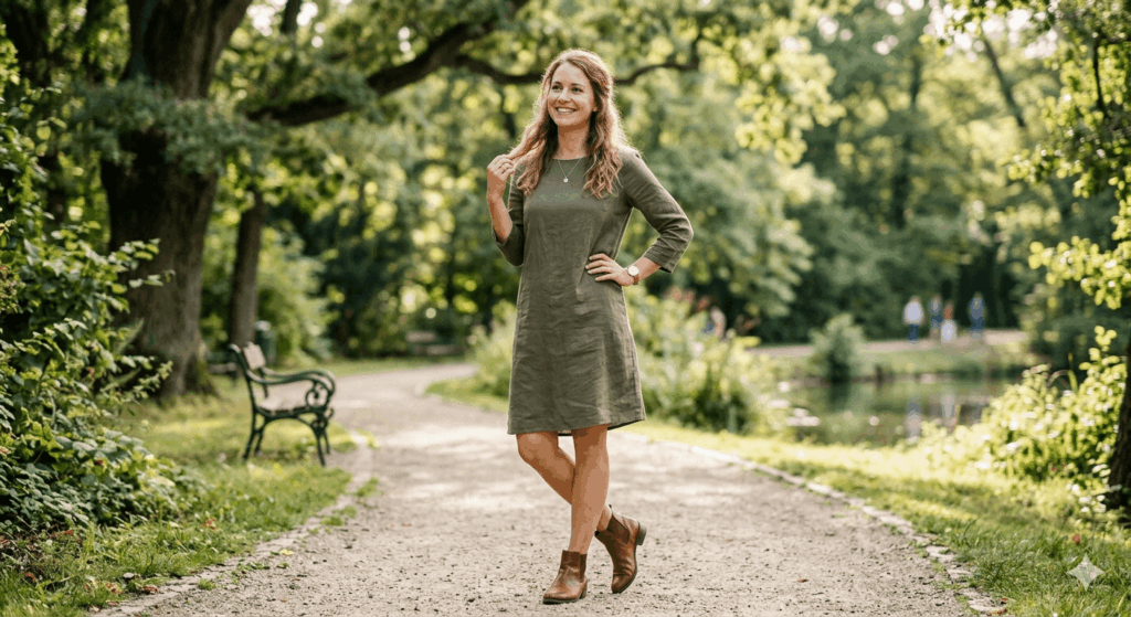 Fotoposen für Frauen im Stehen – Ideen, Tipps und Trends (2026)