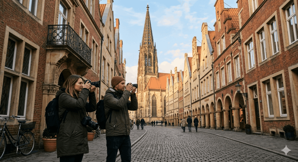 Beste Fotospots in Münster 2026