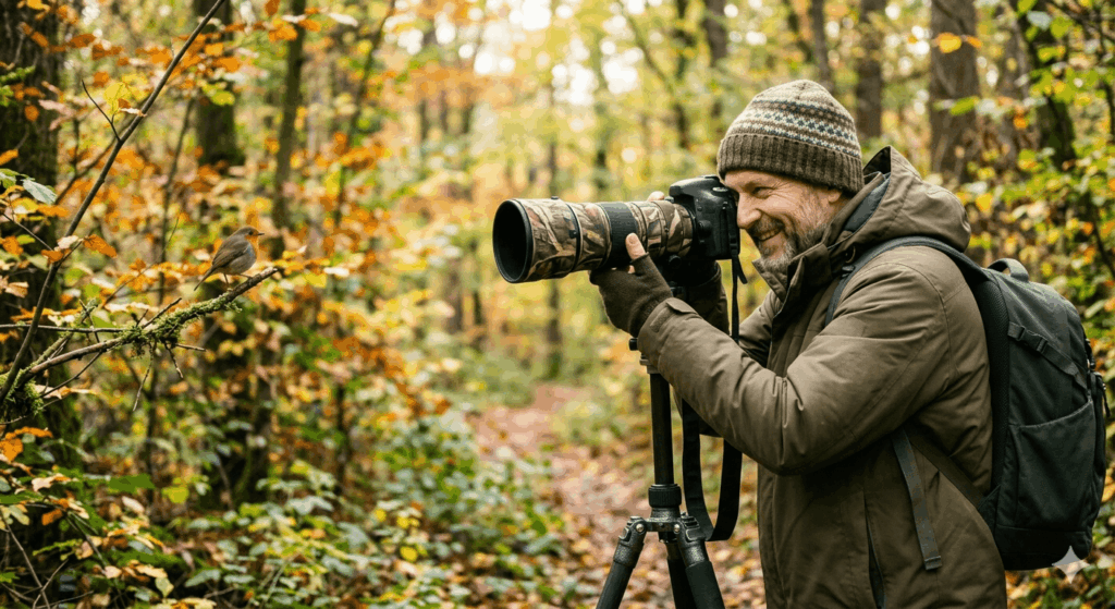 Beste Kamera für Vogelfotografie 2026 – Tests und Erfahrungen