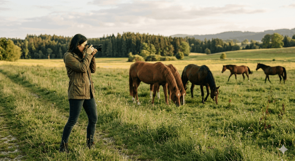 Wie fotografiert man Pferde am besten 2026