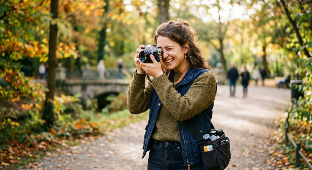 Analog-Fotografie in Zahlen 2026 Das Comeback von Filmrollen & Einwegkameras