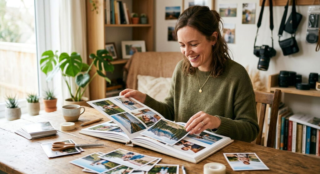 Fotobuch- & Print-Boom Wie viel Geld für ausgedruckte Fotos ausgegeben wird 2026