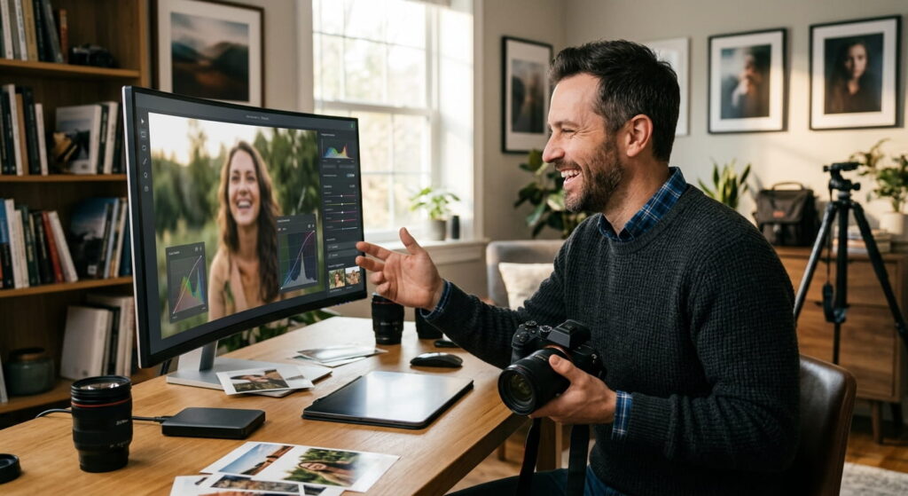 Stockfotografie & KI Wie Künstliche Intelligenz den Bildermarkt verändert 2026