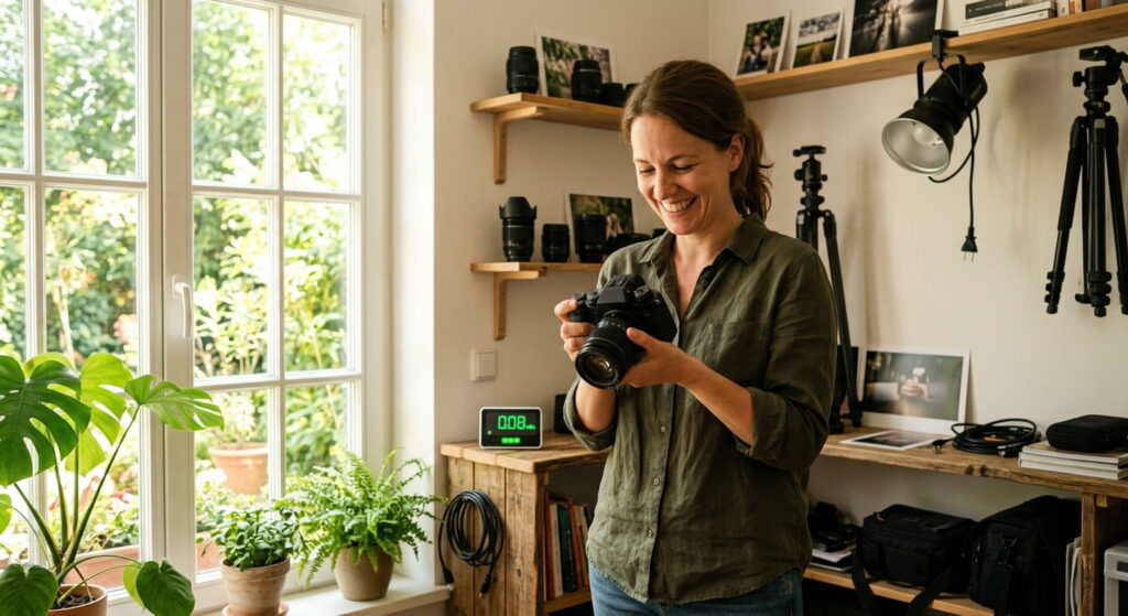Strom sparen als Fotograf Die besten Tipps 2026